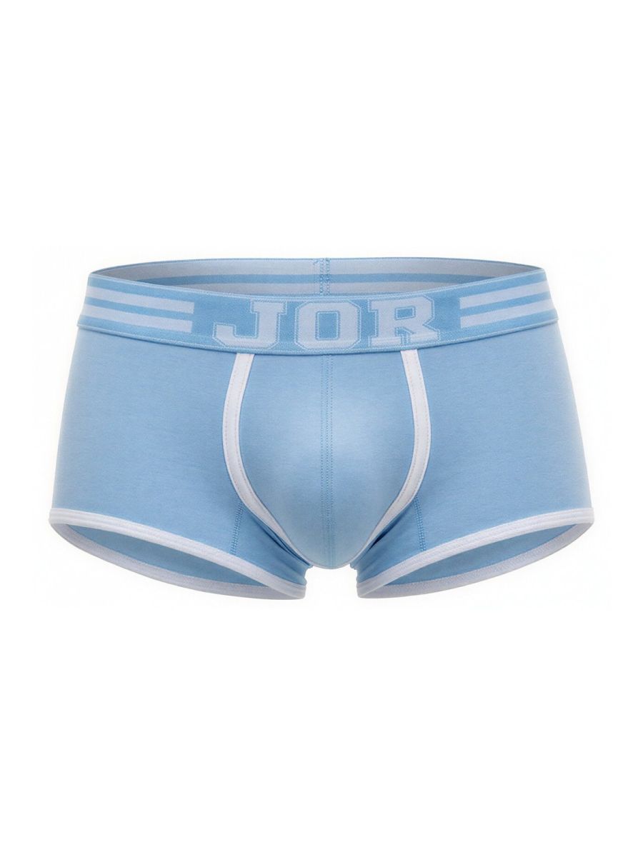 JOR 2320 College Mens Built to Flatter Trunks Blue Plus Sizes