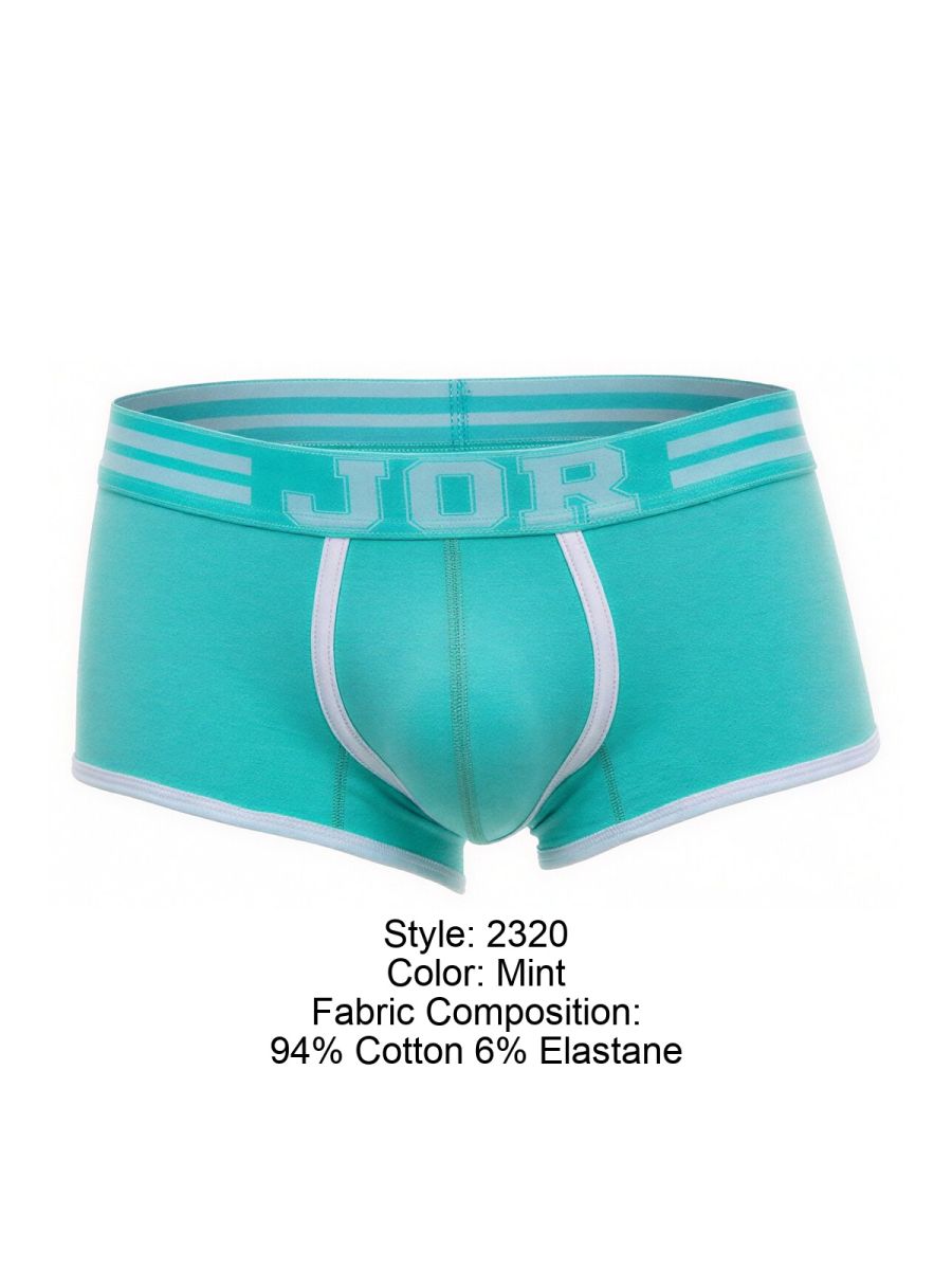JOR 2320 College Mens Built to Flatter Trunks Mint Plus Sizes