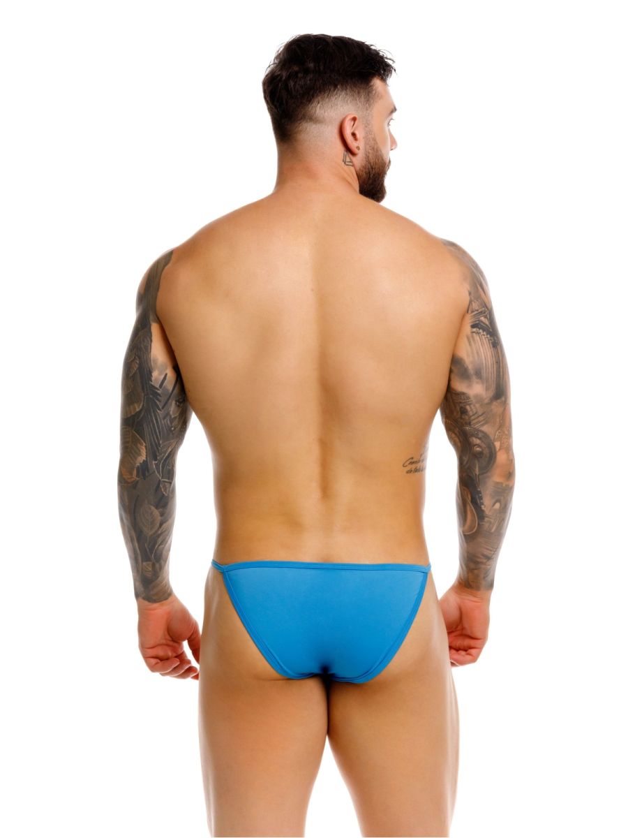 JOR 2358 Axel Mens Sleek & Bold Bikini with Barely-there Straps Turquoise Plus Sizes