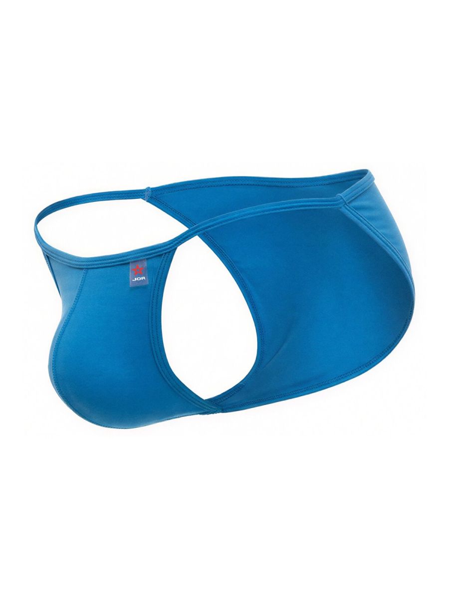 JOR 2358 Axel Mens Sleek & Bold Bikini with Barely-there Straps Turquoise Plus Sizes