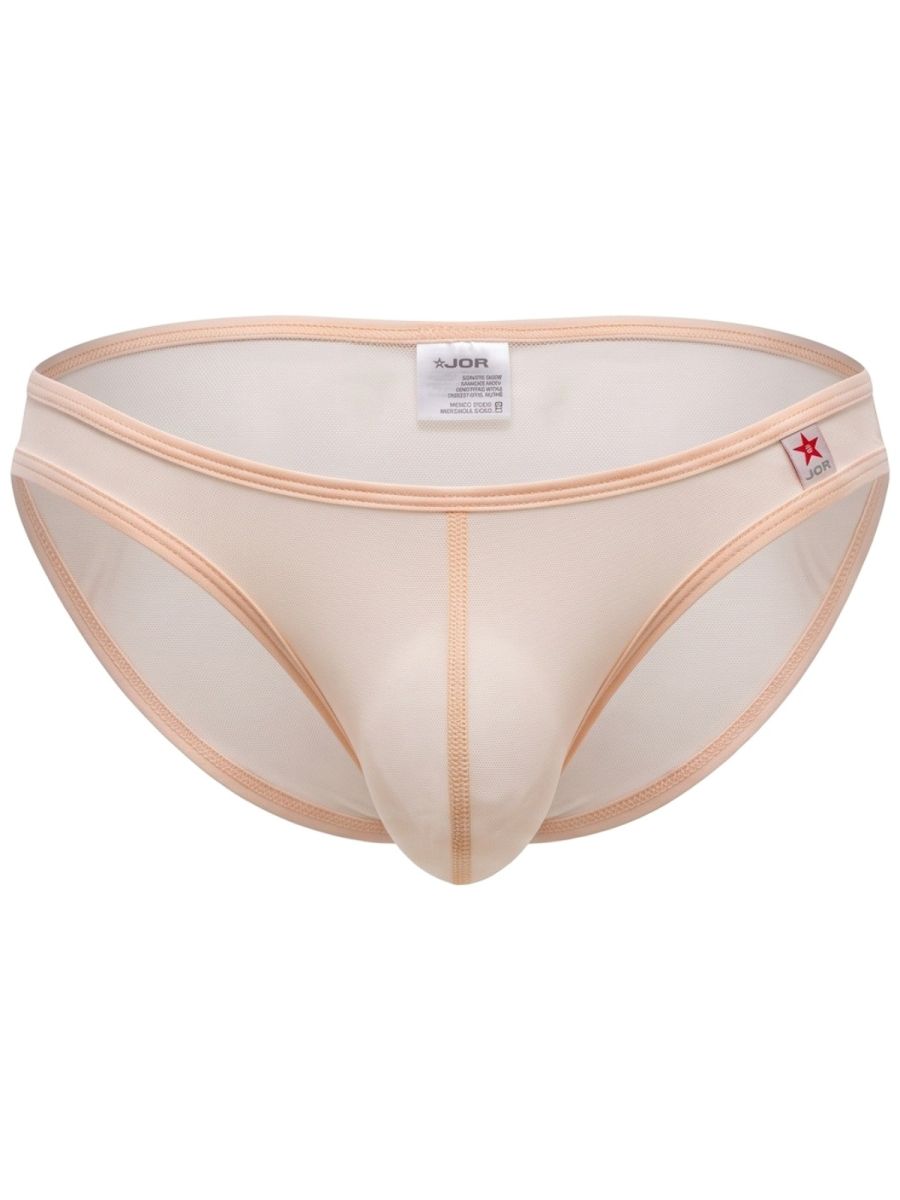 JOR 2455 Origin Mens Sleek & Streamlined Briefs Beige Plus Sizes