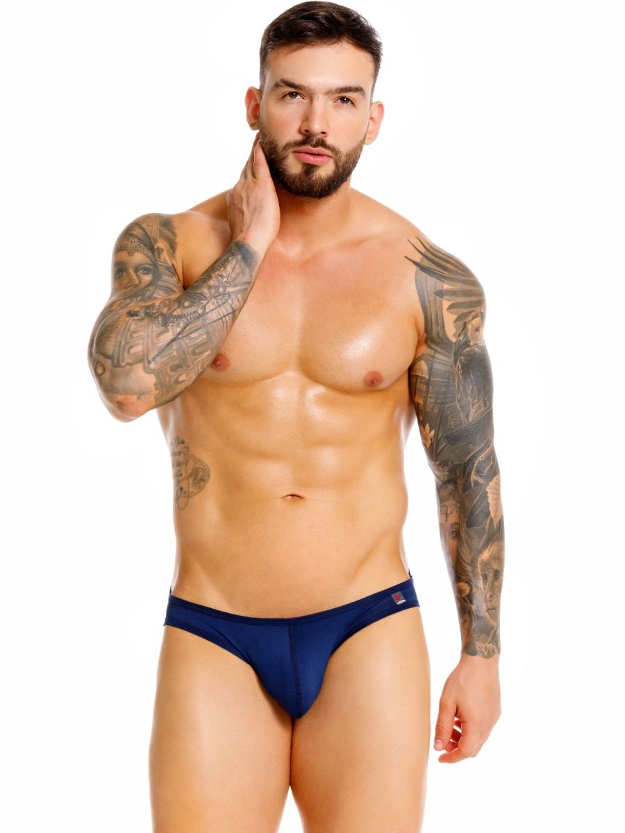 JOR 2455 Origin Mens Sleek & Streamlined Briefs Blue Plus Sizes