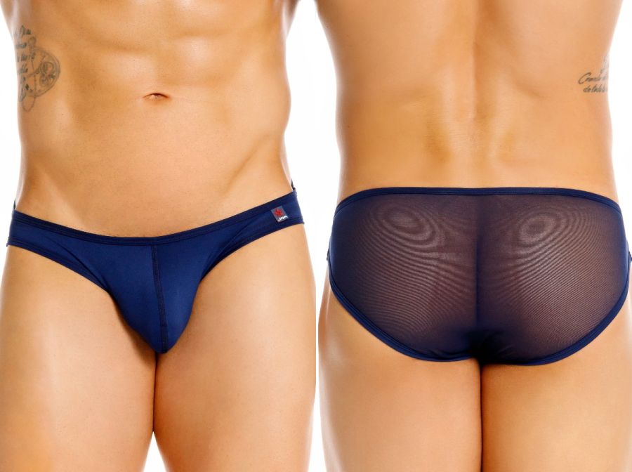 JOR 2455 Origin Mens Sleek & Streamlined Briefs Blue Plus Sizes