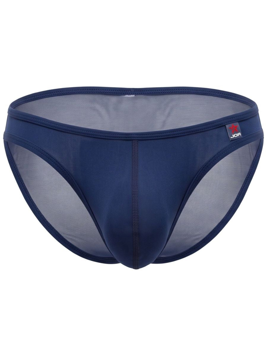 JOR 2455 Origin Mens Sleek & Streamlined Briefs Blue Plus Sizes