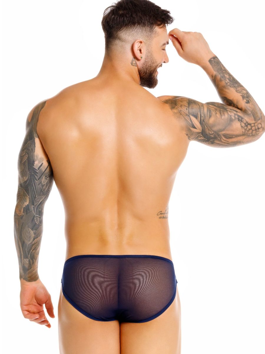 JOR 2455 Origin Mens Sleek & Streamlined Briefs Blue Plus Sizes