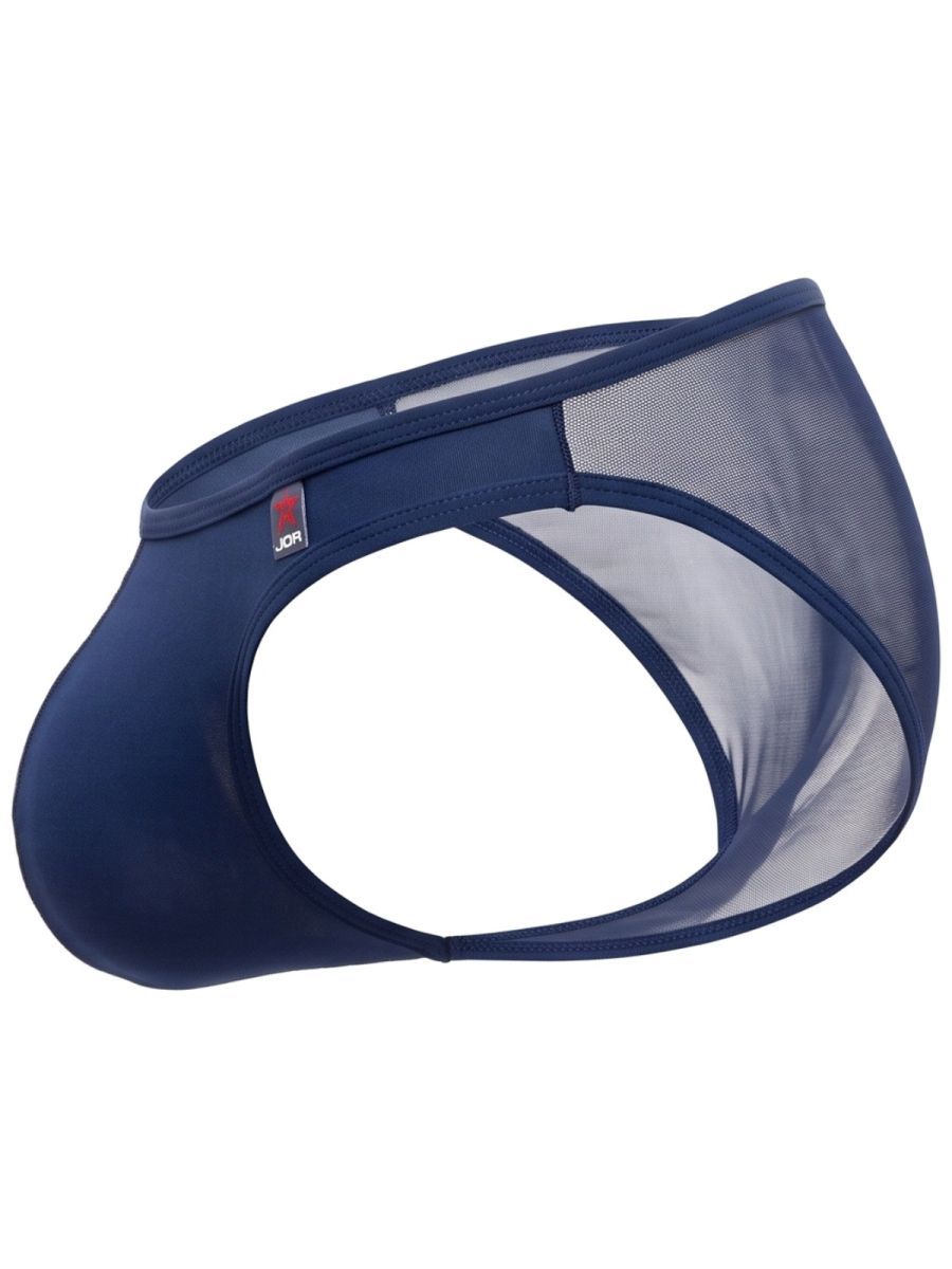 JOR 2455 Origin Mens Sleek & Streamlined Briefs Blue Plus Sizes
