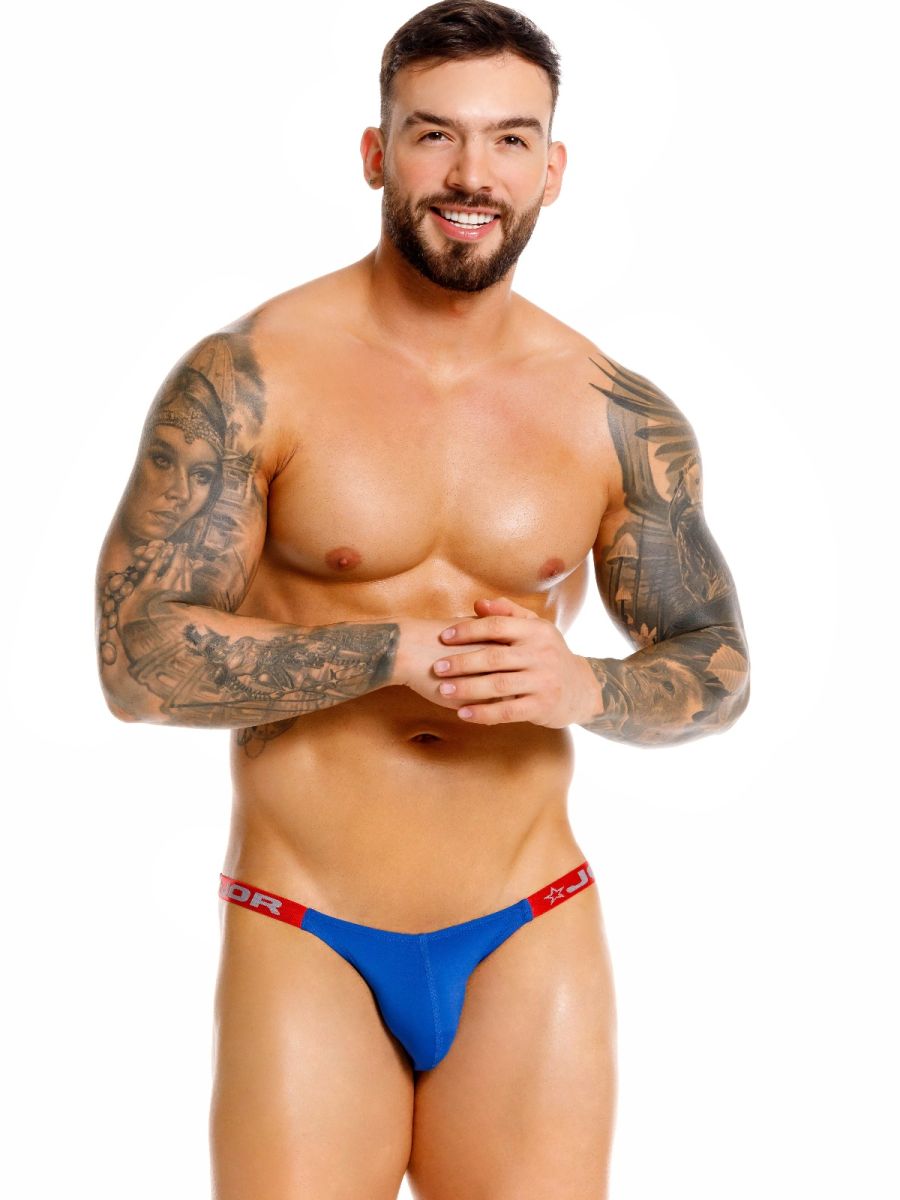 JOR 2458 Eros Mens Ergnomic Support Jockstrap Royal Plus Sizes