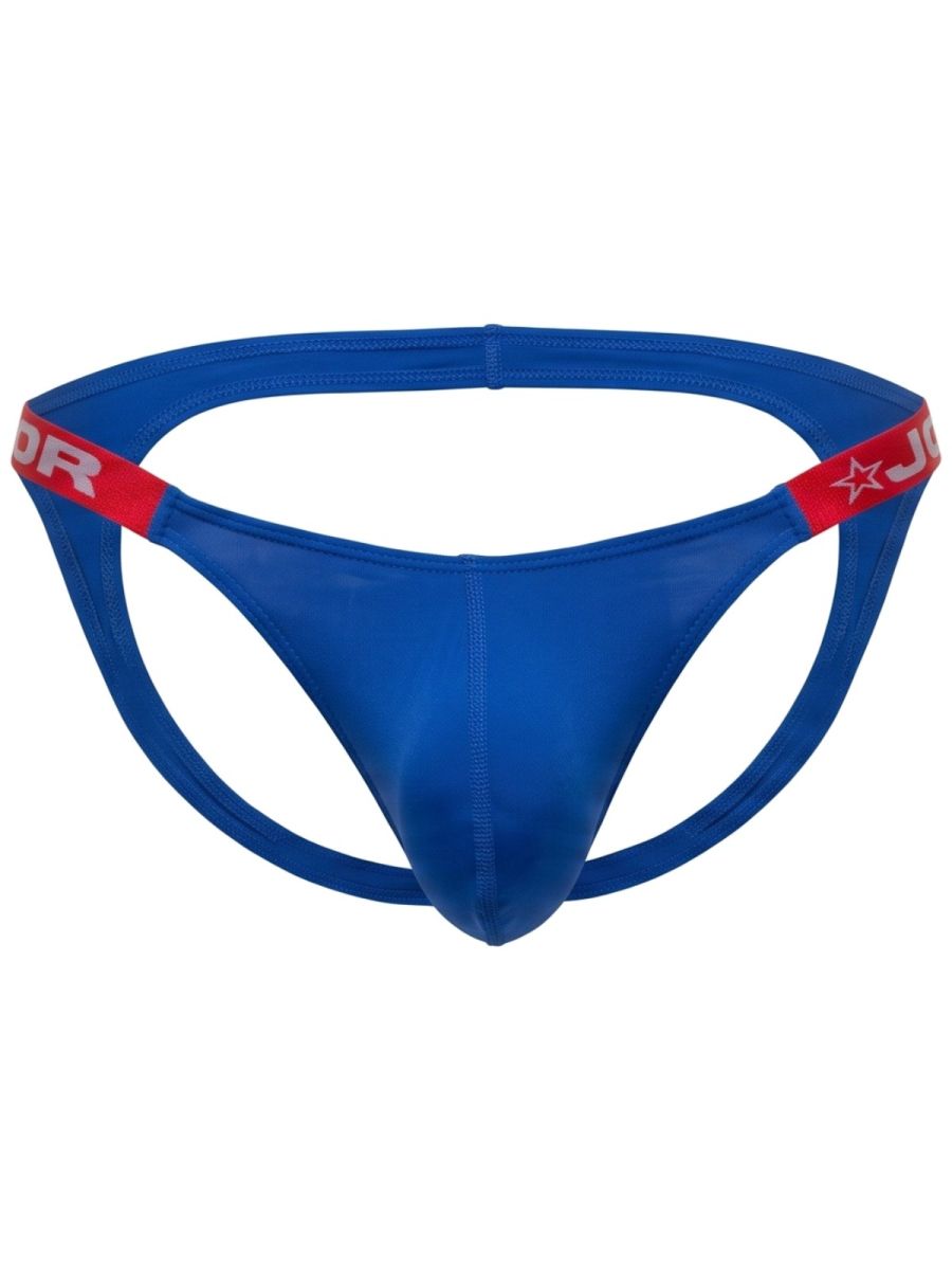JOR 2458 Eros Mens Ergnomic Support Jockstrap Royal Plus Sizes