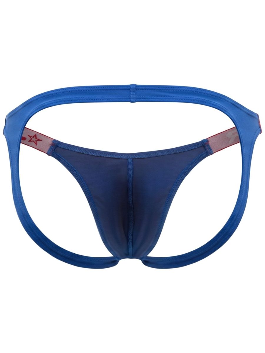JOR 2458 Eros Mens Ergnomic Support Jockstrap Royal Plus Sizes