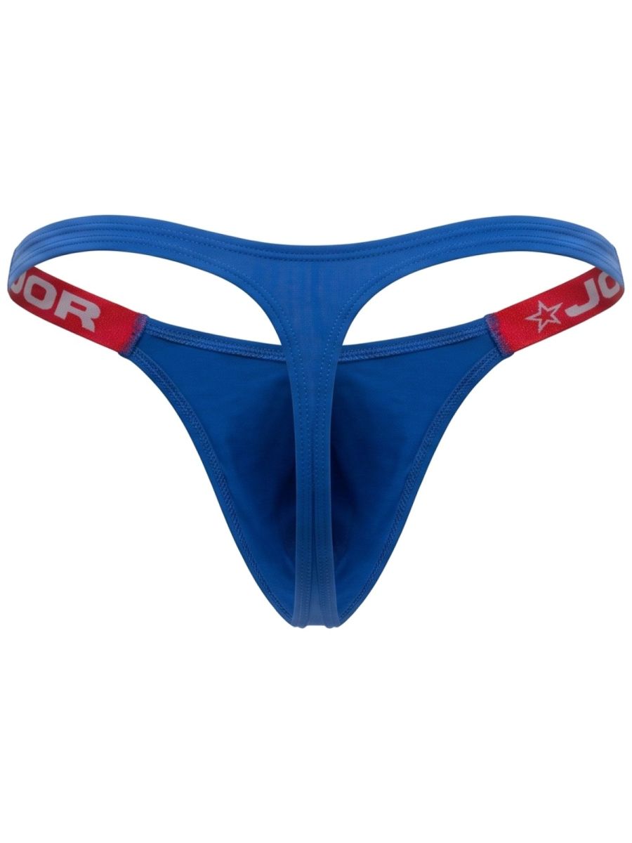 JOR 2459 Eros Mens Ultimate Confidence & Modern Style Thongs Royal Plus Sizes