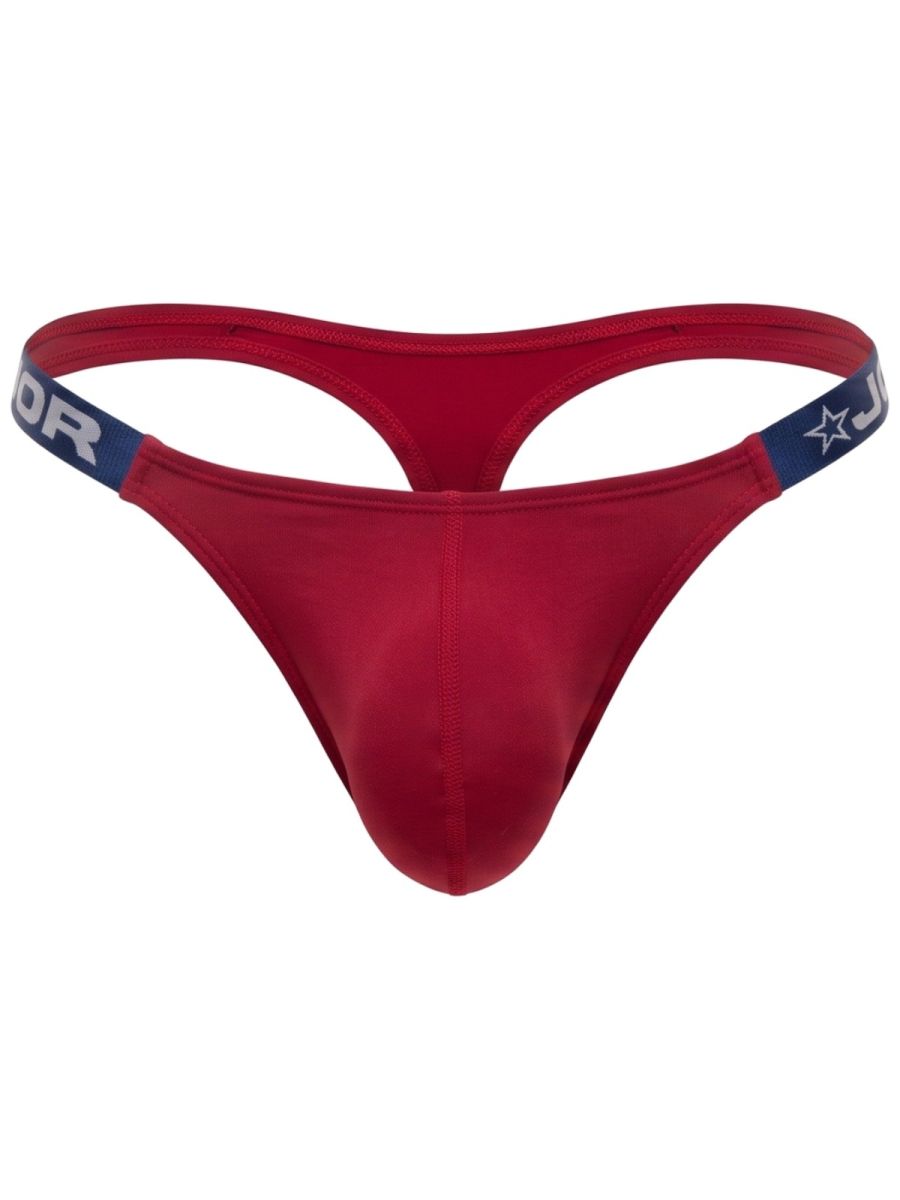 JOR 2459 Eros Mens Ultimate Confidence & Modern Style Thongs Wine Plus Sizes
