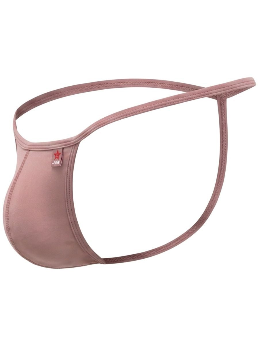 JOR 2468 Axel Mens Minimalist Complere Freedom G-String Brown Plus Sizes