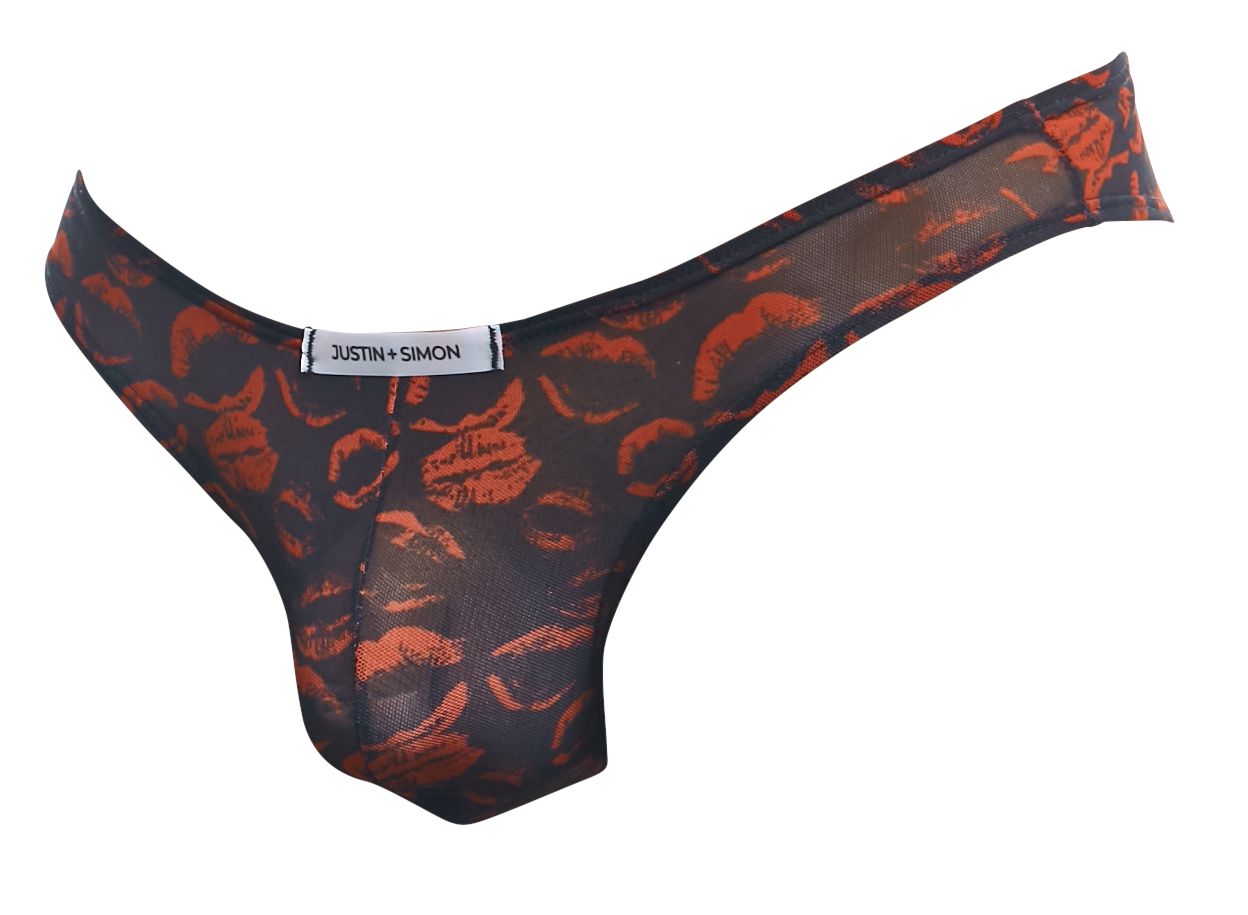 JUSTIN+SIMON XSJ01 Classic Silky Bikini Lips Plus Sizes