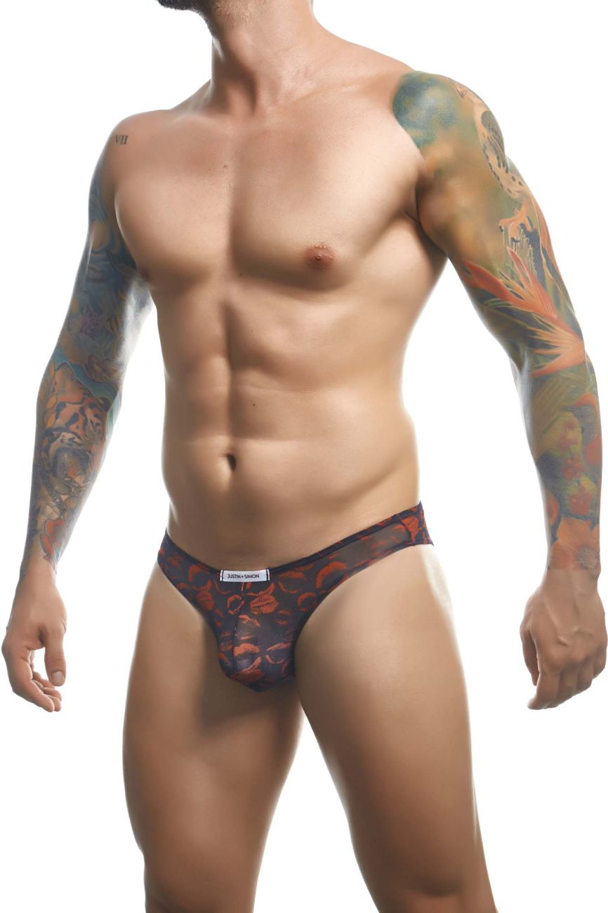 JUSTIN+SIMON XSJ01 Classic Silky Bikini Lips Plus Sizes