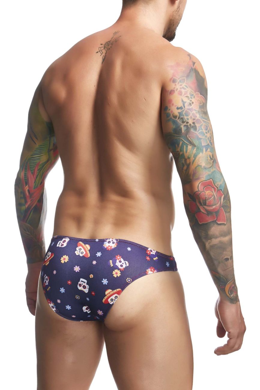 JUSTIN+SIMON XSJ01 Classic Silky Bikini Mexico Plus Sizes