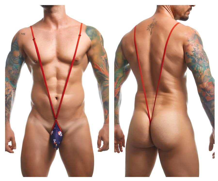 JUSTIN+SIMON XSJ04 G string Sling Mexico