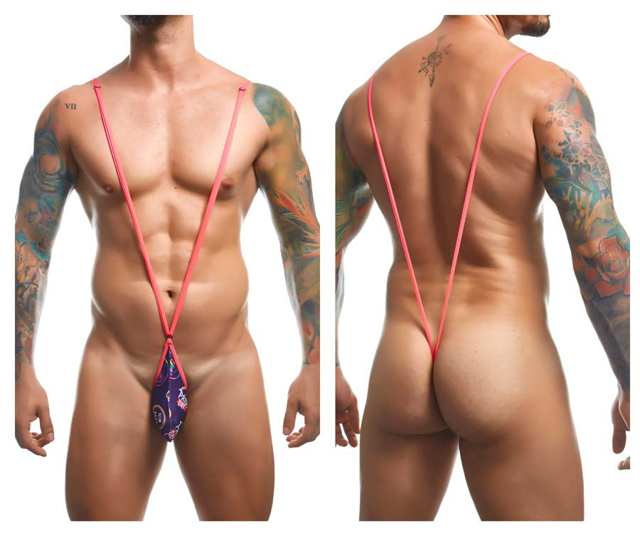 JUSTIN+SIMON XSJ04 Sling G string Pride