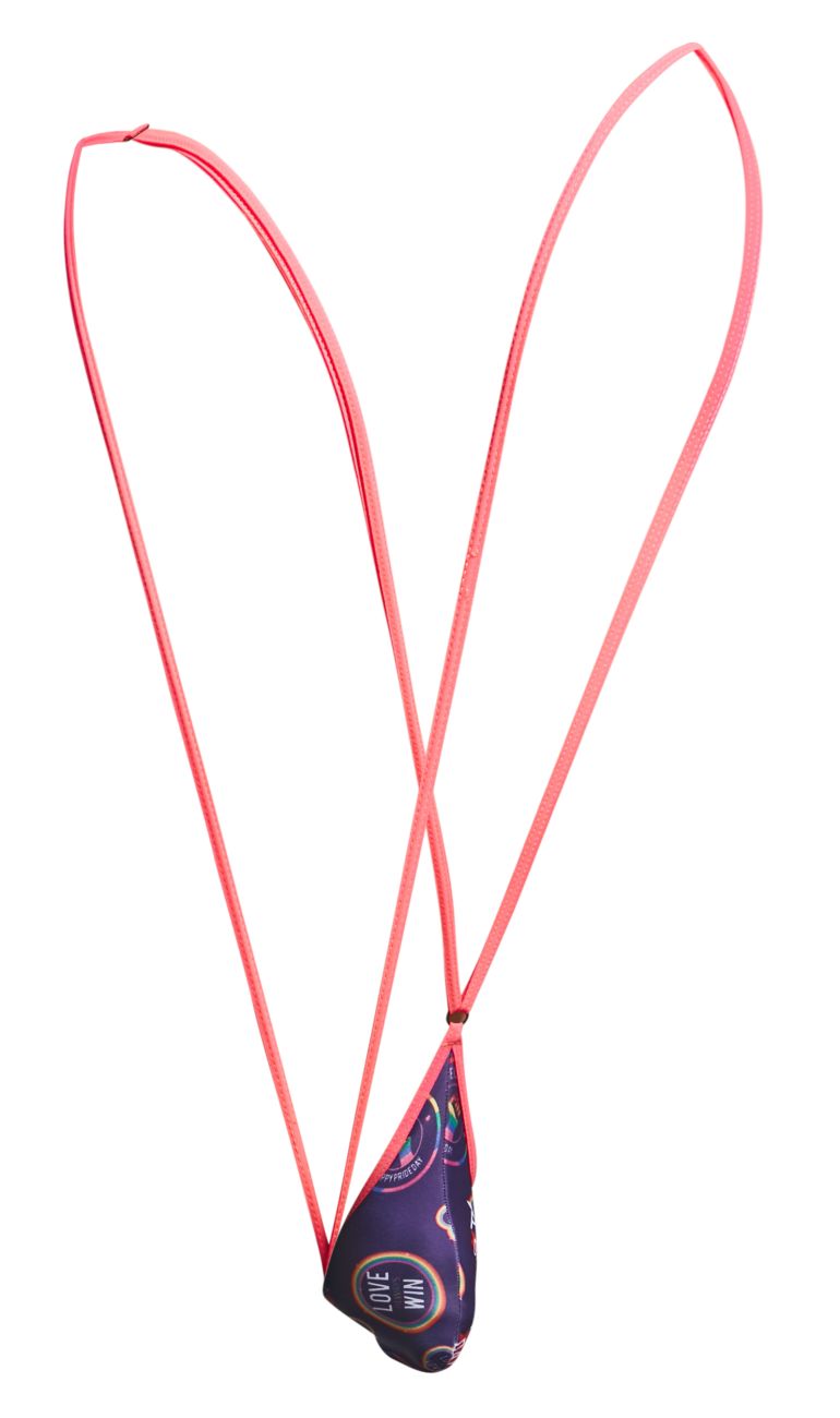 JUSTIN+SIMON XSJ04 Sling G string Pride