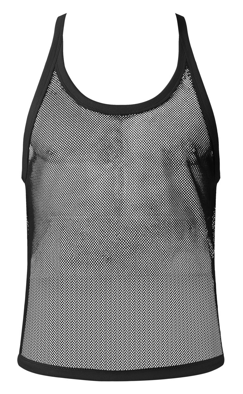 Male Power 110-11C Fishnet Tank Top