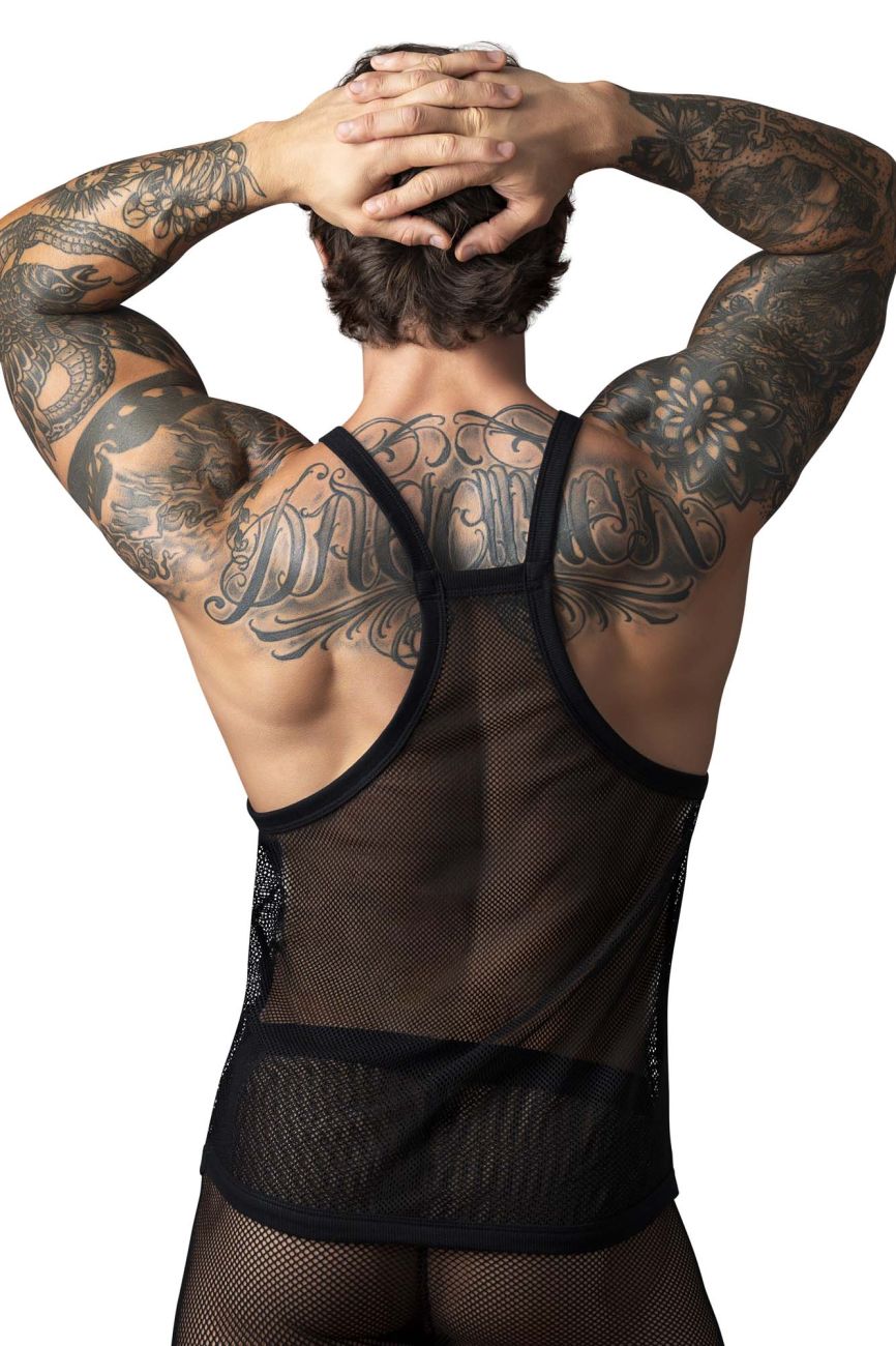 Male Power 110-11C Fishnet Tank Top