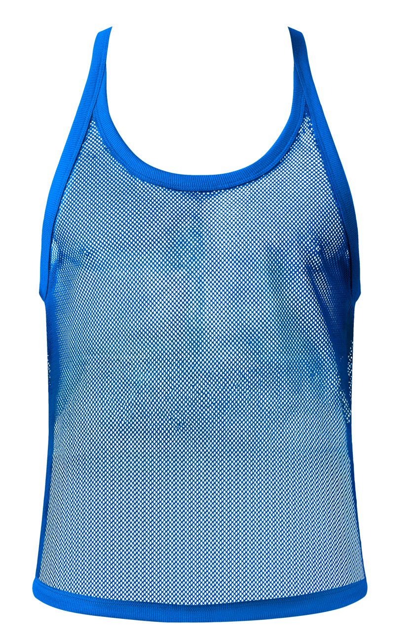 Male Power 110-11C Fishnet Tank Top