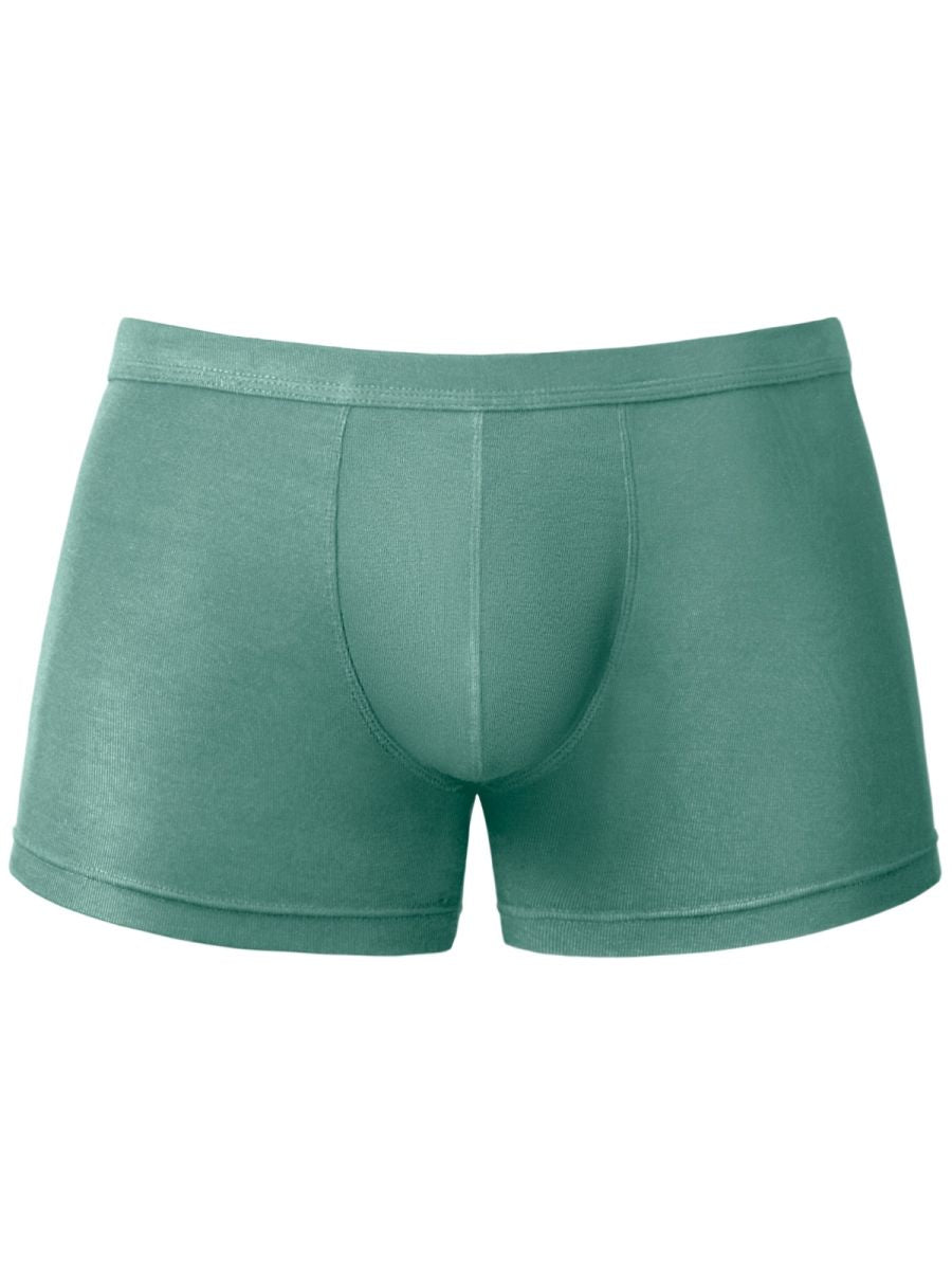 Male Power 150-308 Mens Soft & Eco Cozy Pouch Short Green