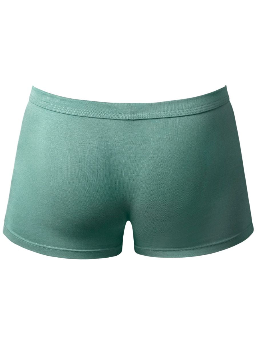Male Power 150-308 Mens Soft & Eco Cozy Pouch Short Green