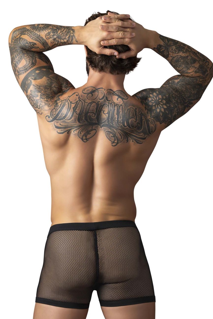 Male Power 152-11C Fishnet 2 Pouch Short