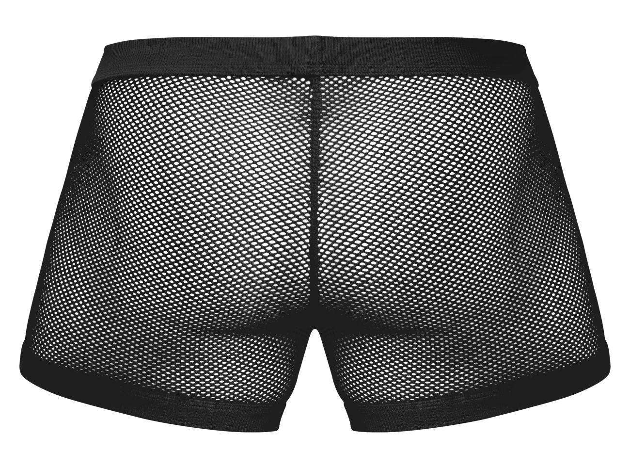 Male Power 152-11C Fishnet 2 Pouch Short