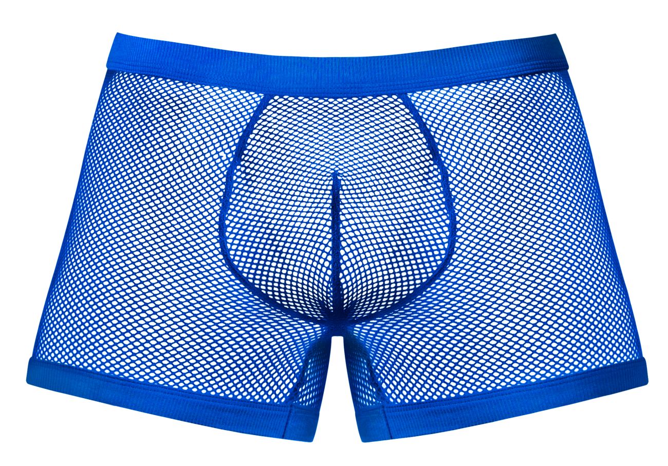 Male Power 152-11C Fishnet 2 Pouch Short