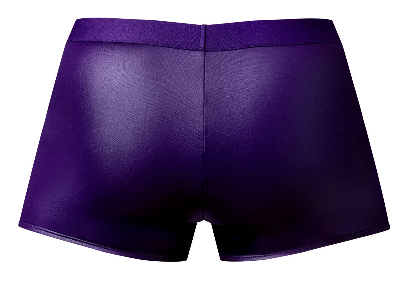 Male Power 152-302 Eggplant Crossover Short