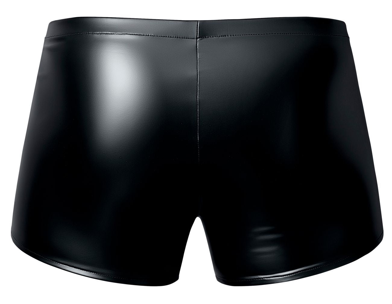 Male Power 153-301 Liquid Onyx 2.0 Male Wetlook Pouch Short Black