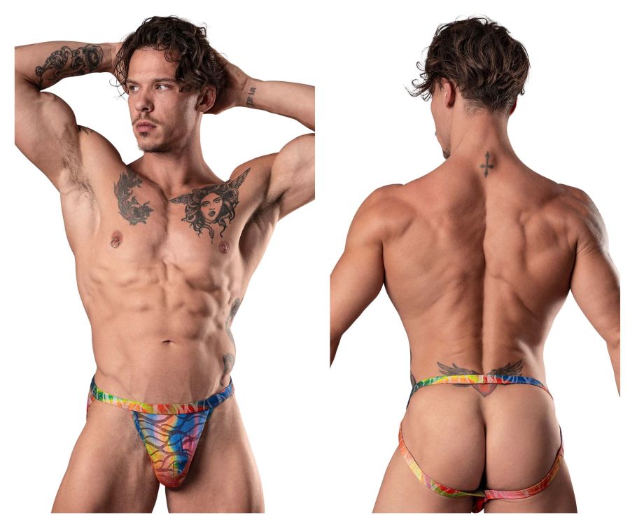 Male Power 331-293 Your Lace Or Mine Jock Multi