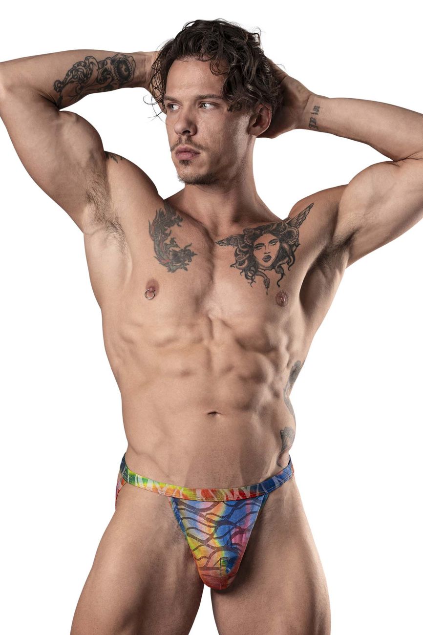 Male Power 331-293 Your Lace Or Mine Jock Multi