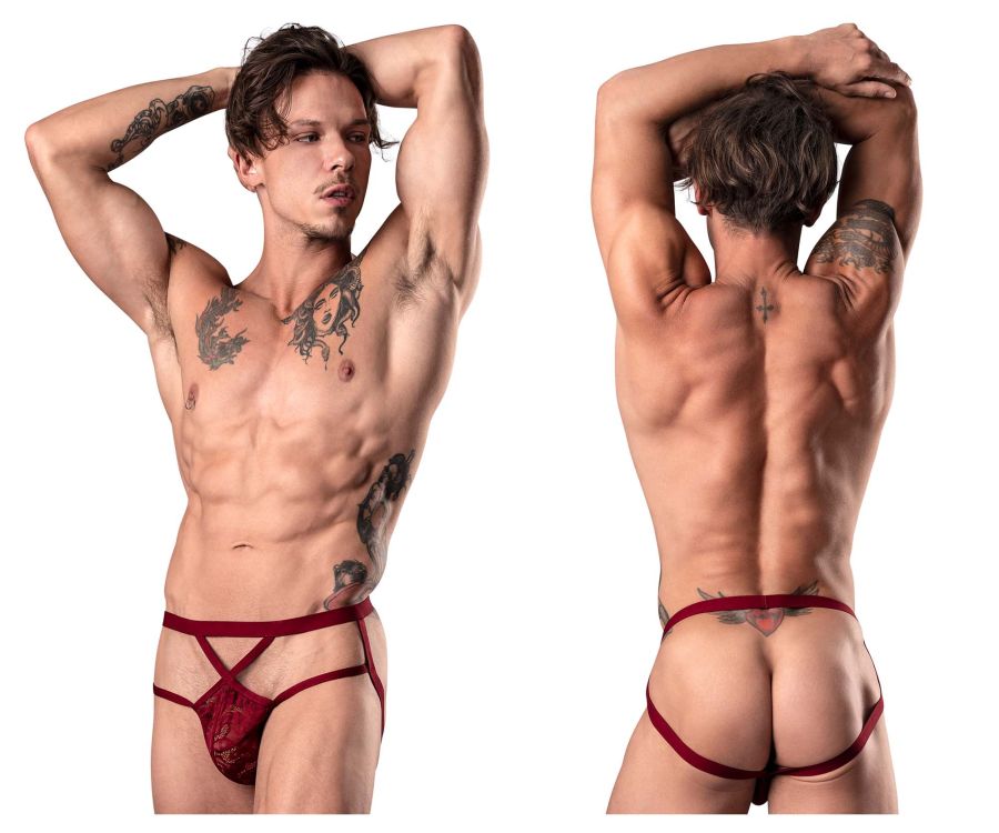 Male Power 394-289 Lucifer Strappy Jock