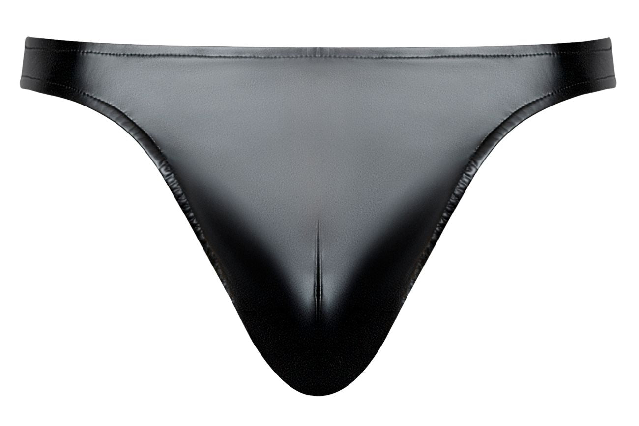 Male Power 442-301 Liquid Onyx 2.0 Male Bong Thong Black