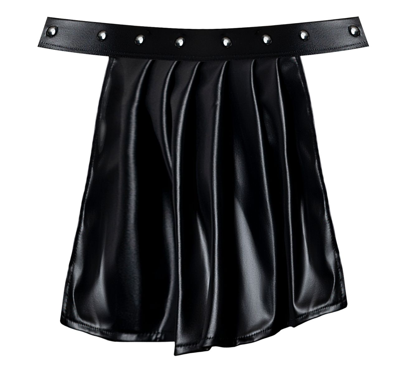 Male Power PAK-158 Mens Fetish Spartacus Jockstrap Black