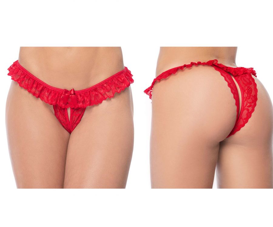 Mapale 119 Lace Peek-A-Boo Panty