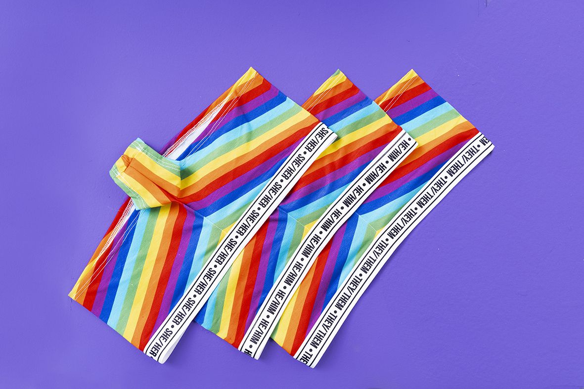 Mapale 122C Rainbow Cheeky Short