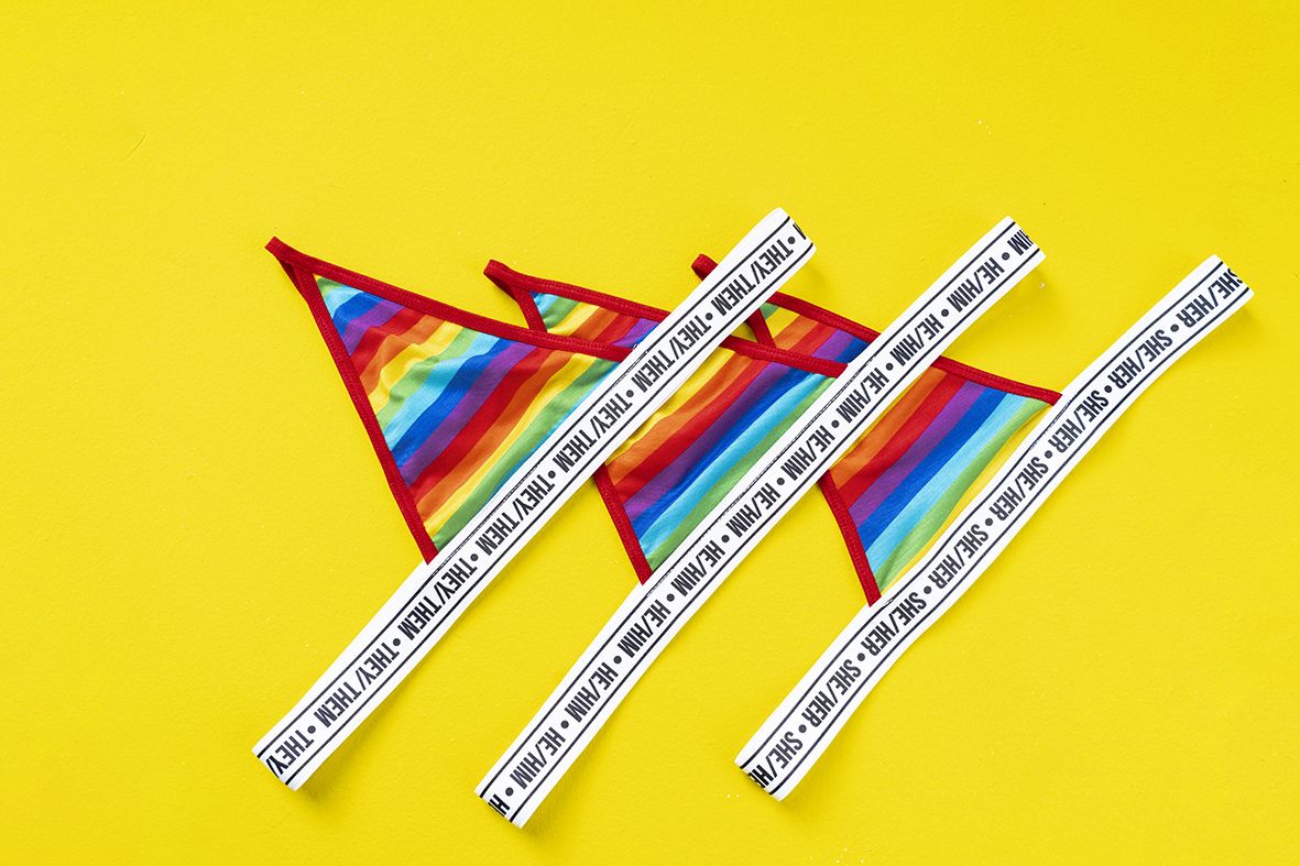 Mapale 123B Rainbow Thong