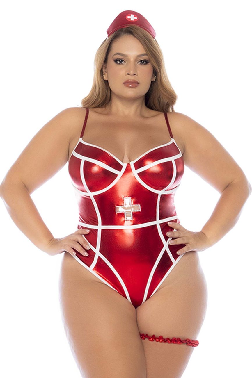 Mapale 60071 Nurse Costume Color As Shown