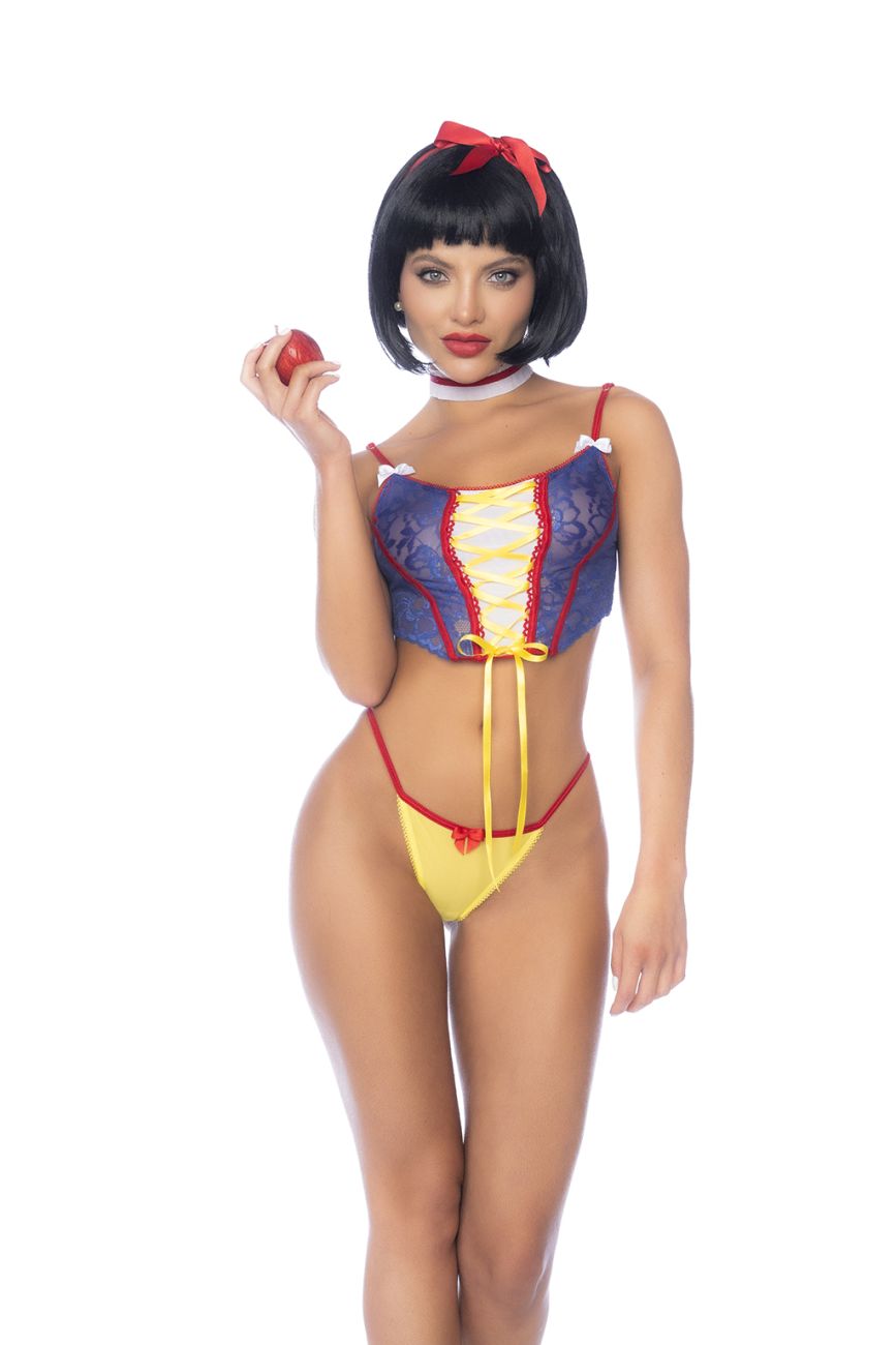 Mapale 60049 Costume Poisoned Apple Fantasy Princess