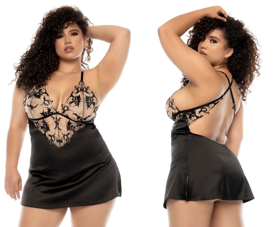 Mapale Luxe Red Babydoll – Made in Colombia (7562X) main image 1