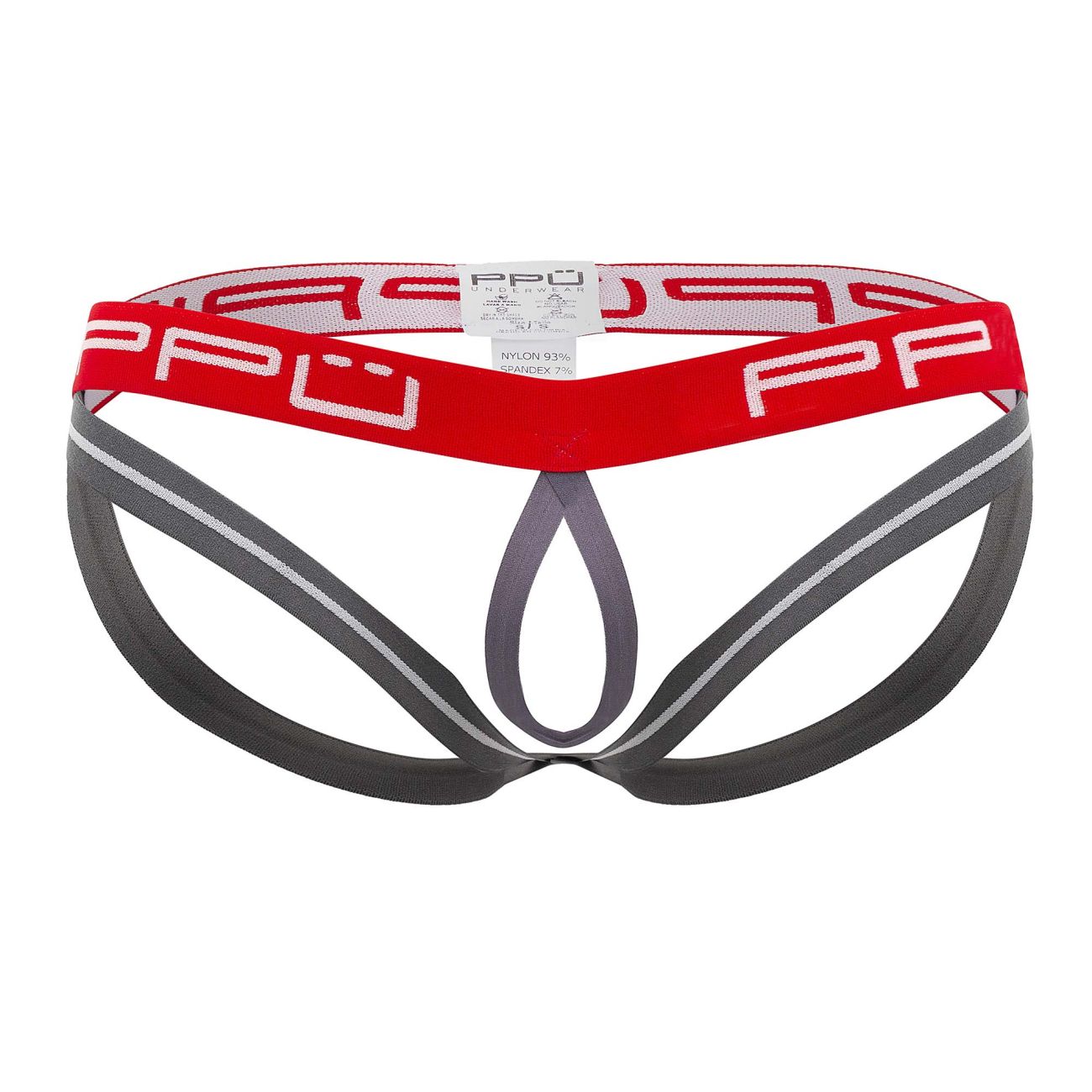 PPU 2304 Ball Lifter Jockstrap Red