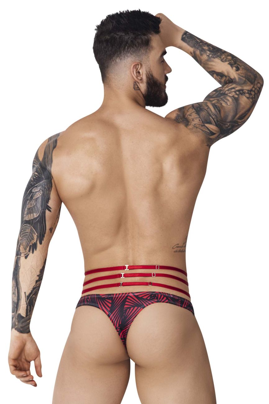 JCSTK - Pikante 1081 Fiery Thongs Red