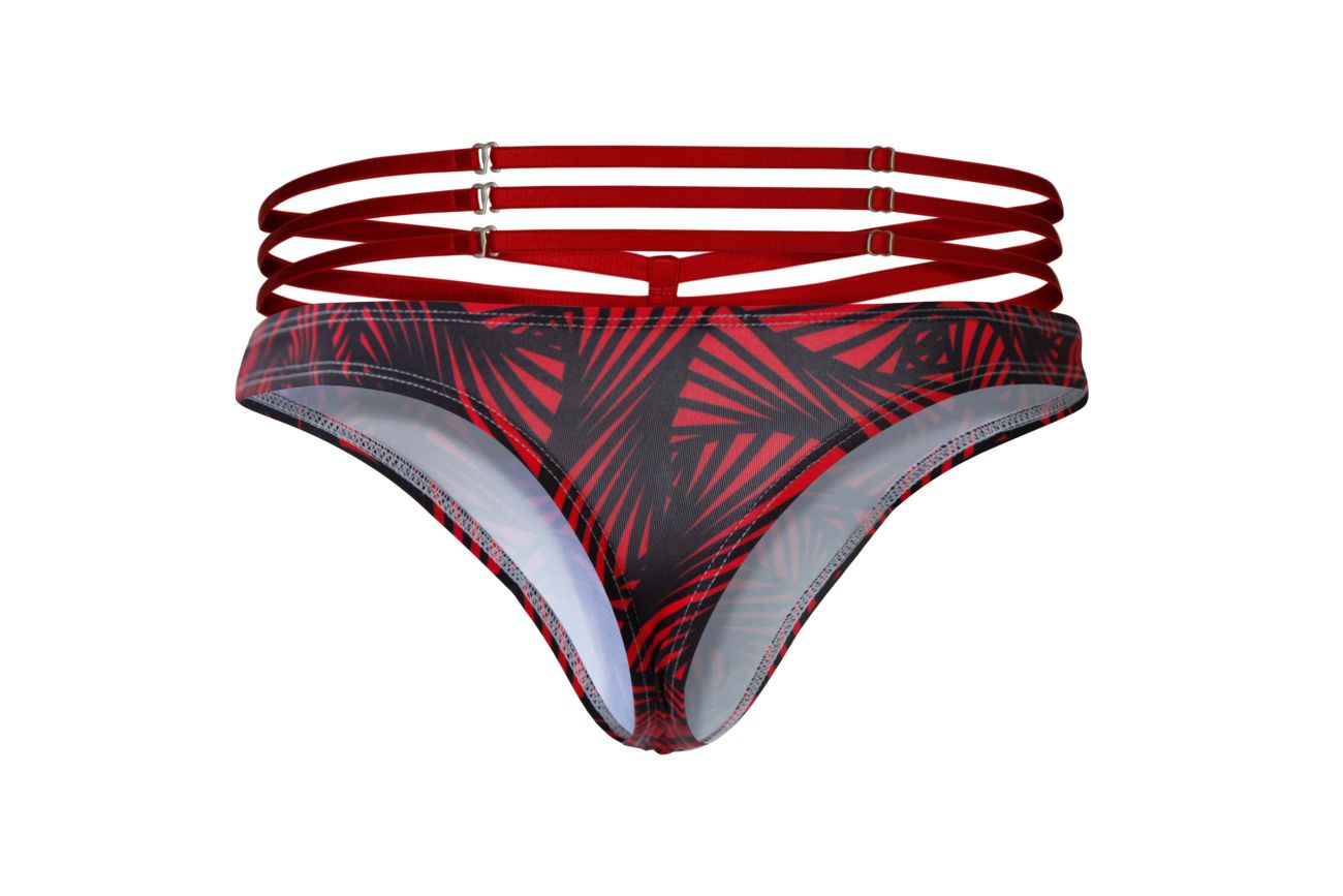 JCSTK - Pikante 1081 Fiery Thongs Red