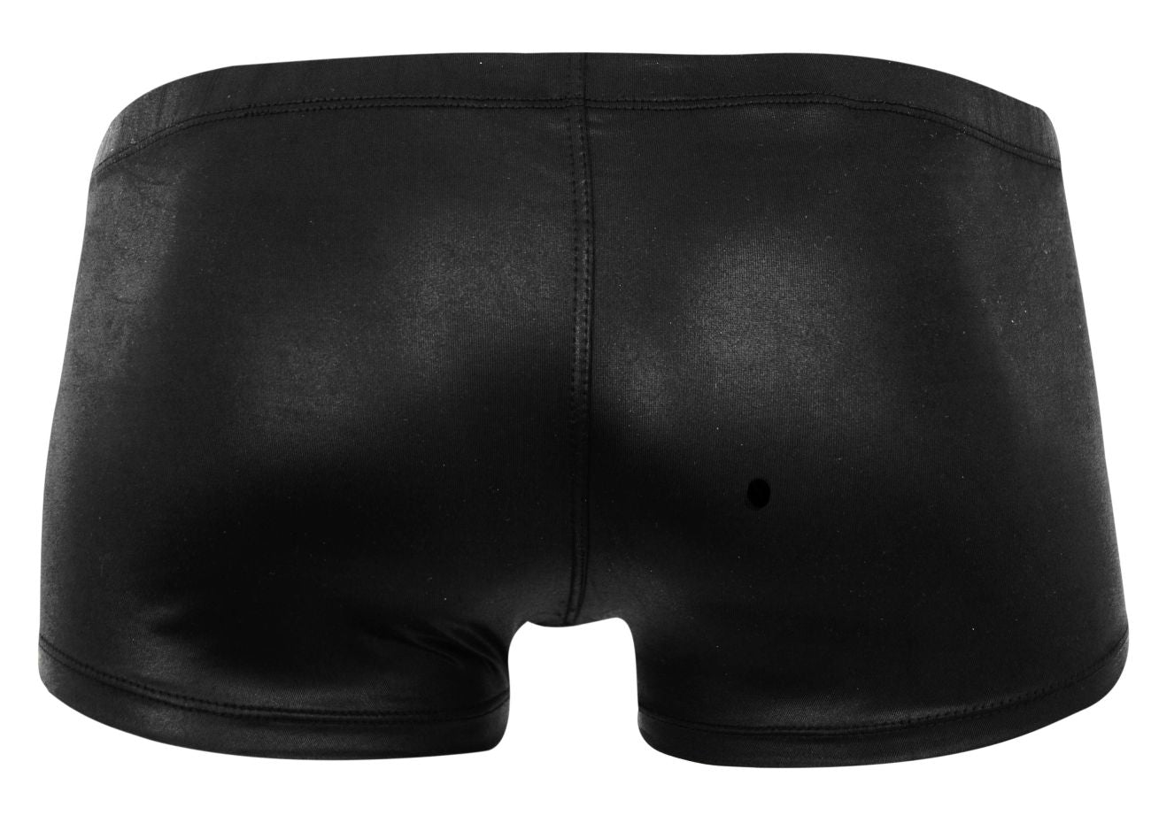 Pikante 2116 Candy 'Mens Bold Wet-look Trunks Black