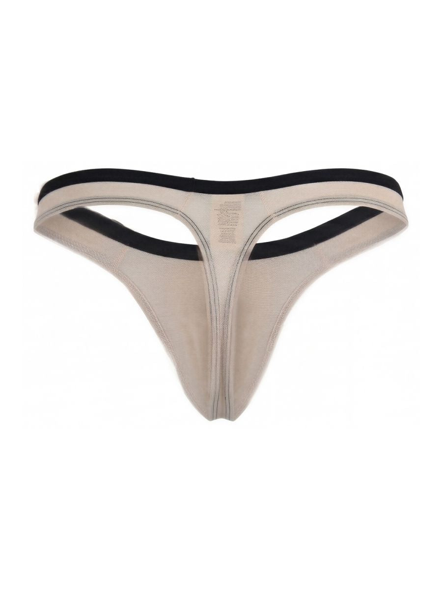 Pikante PIK 26076 Isis Mens Superior Comfort Thongs Beige