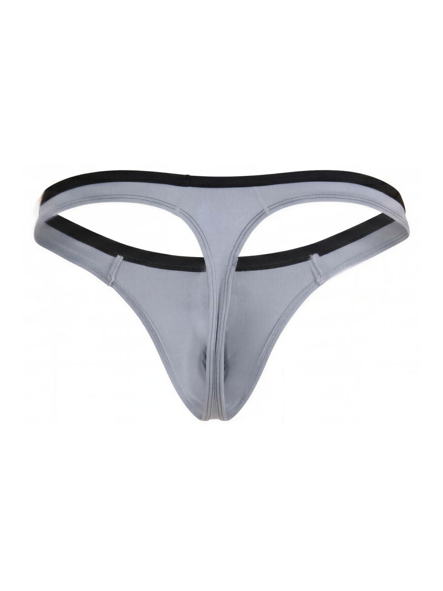 Pikante PIK 26077 Isis Mens Superior Comfort Thongs Gray