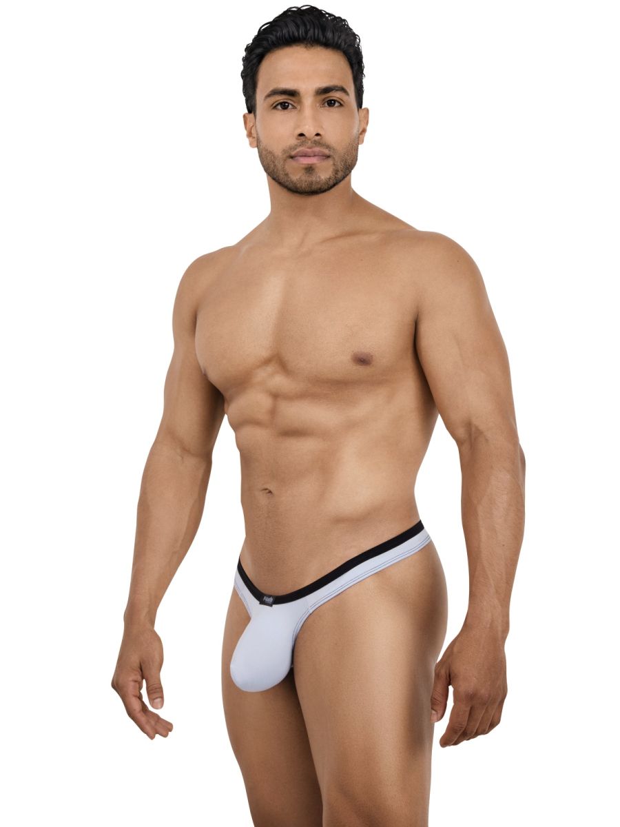 Pikante PIK 26077 Isis Mens Superior Comfort Thongs Gray